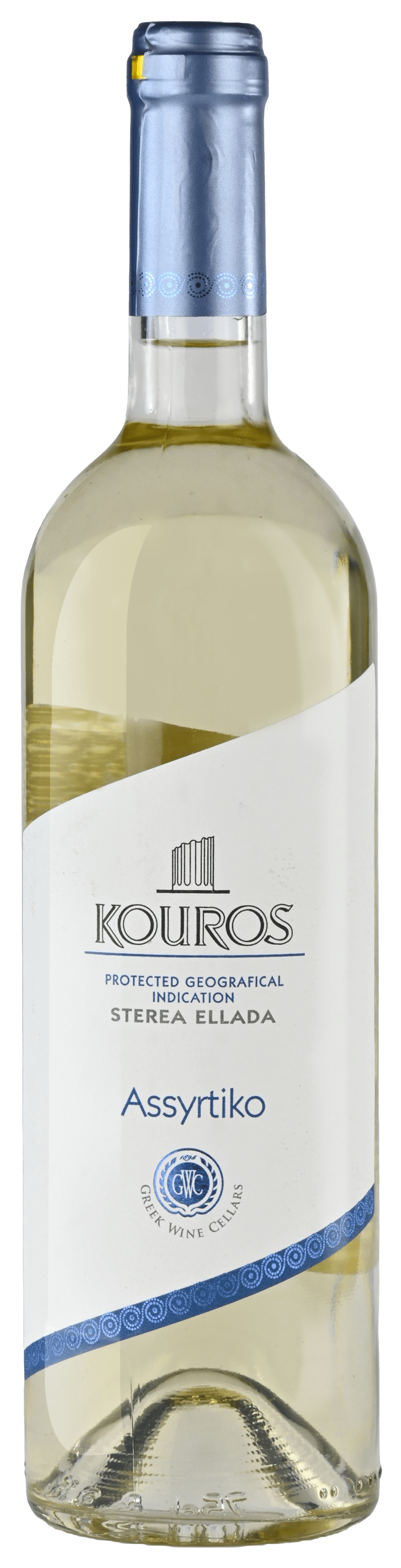Kouros Assyrtiko 12pk 750ml 25 PRF GLS