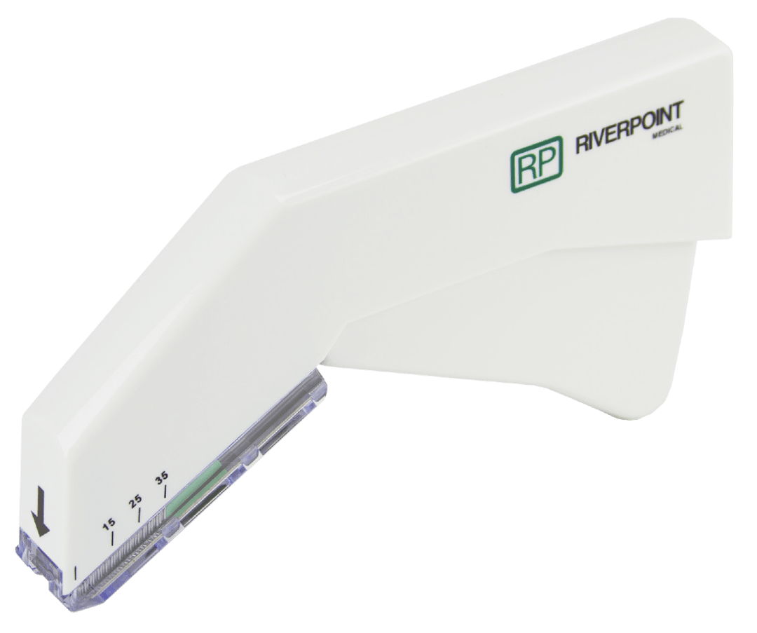 Riverpoint RiverClose Skin Stapler, White, 35 Wide (7mm x 4mm), Sterile