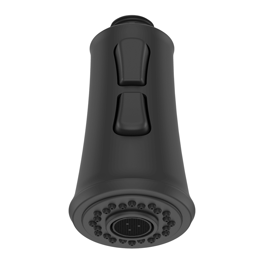 Pfirst Series Kitchen Pull Down Sprayhead in Matte Black