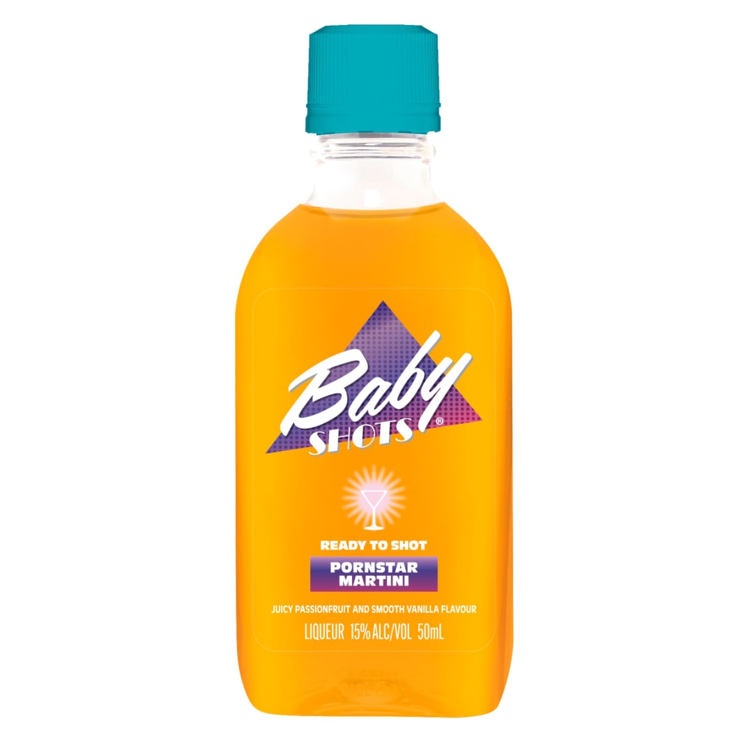 Baby Shots Pornstar Liqueur 50ml 30 Proof