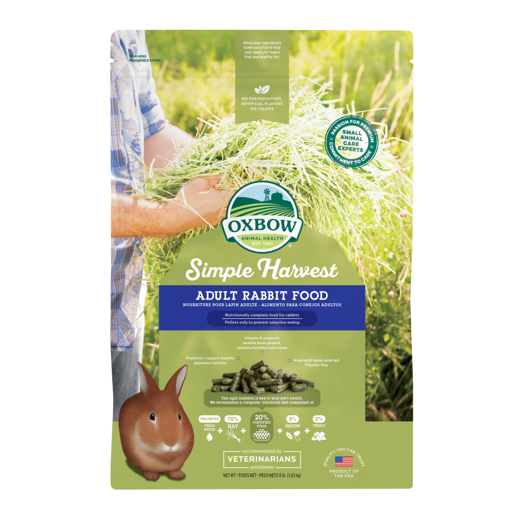 Simple Harvest Adult Rabbit Food - 8 lb