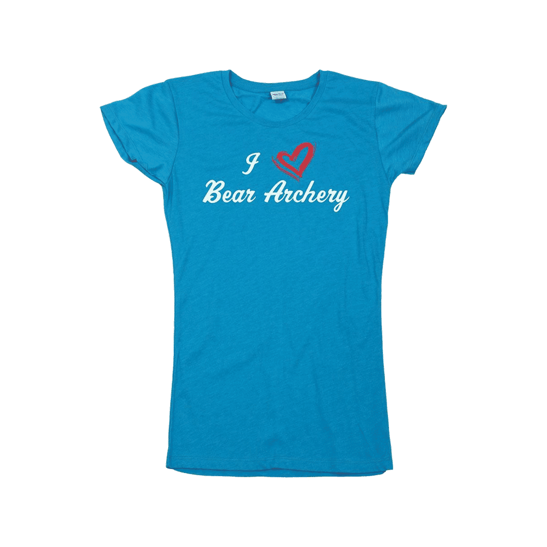 Bear LADIES LOVE CREW TEE