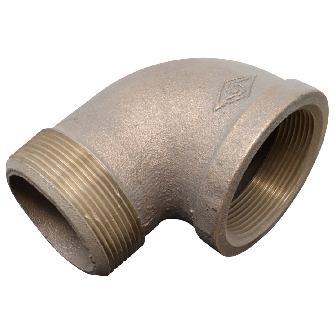 Wastebuilt® Replacement for Cusco Elbow STreet 2 x 90 Brass NPT