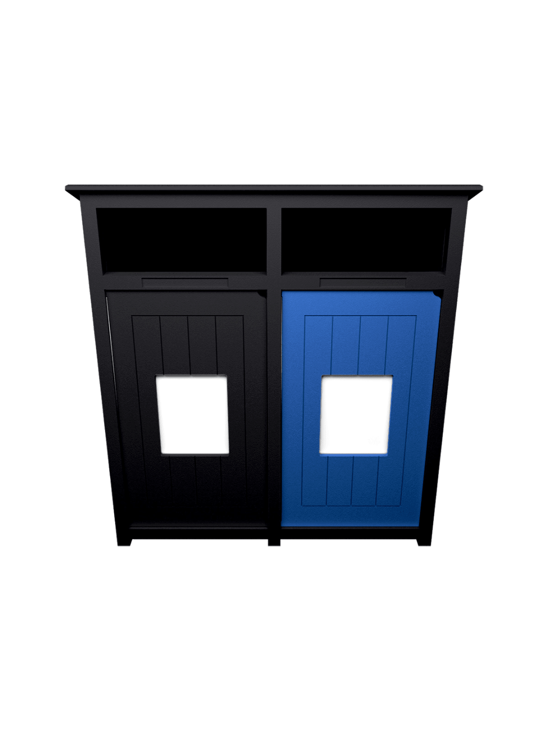  AURA - Double - Unit - Full-Full - Black-Blue