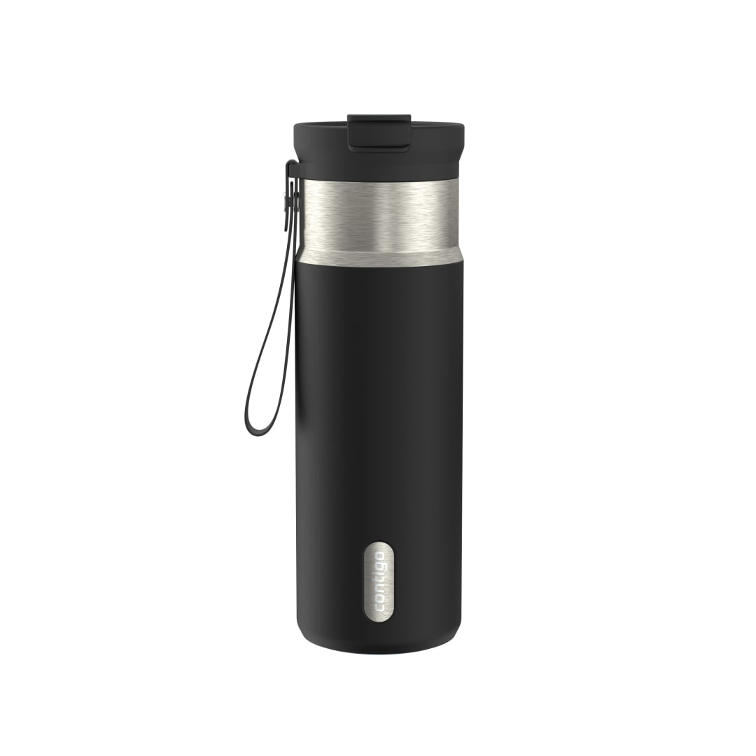 Contigo DualSip 20 oz Leakproof Insulated Water Bottle with 2-Way Lid