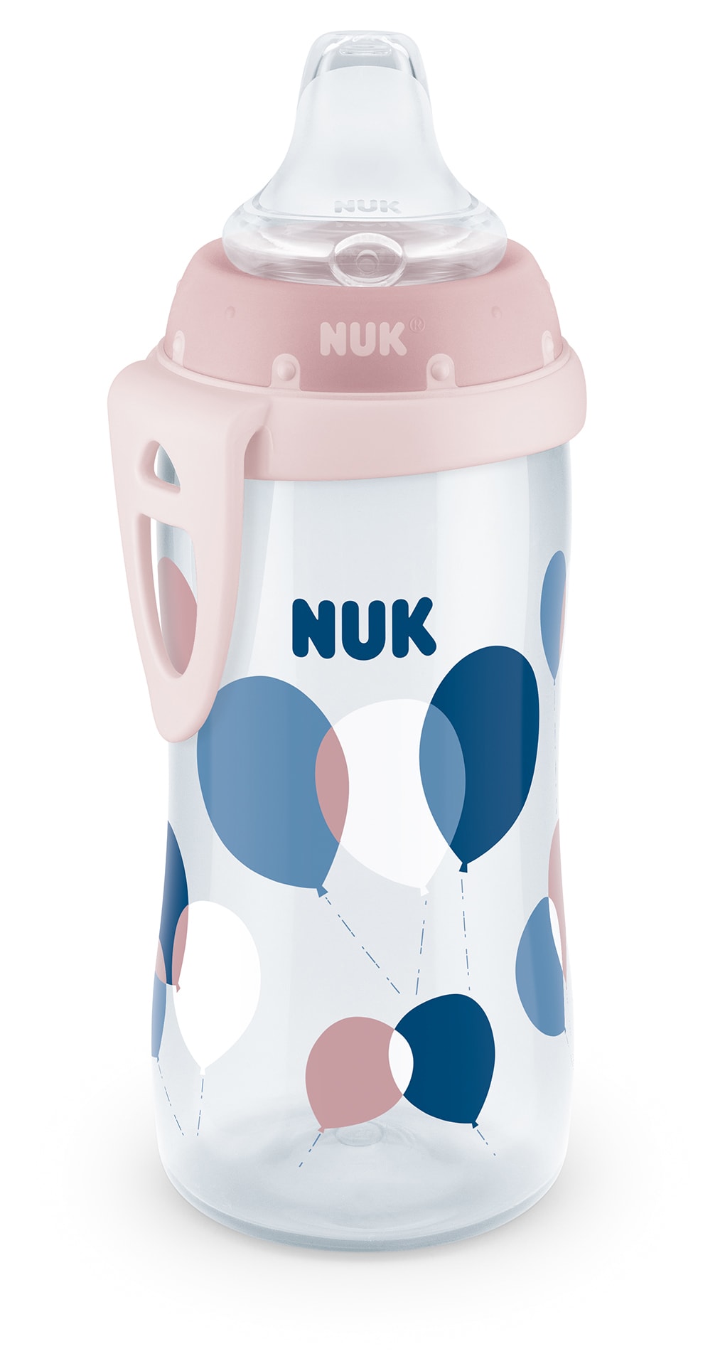 NUK CUP 69823 ACT 10Z TRITAN GIRL 2/6 ES