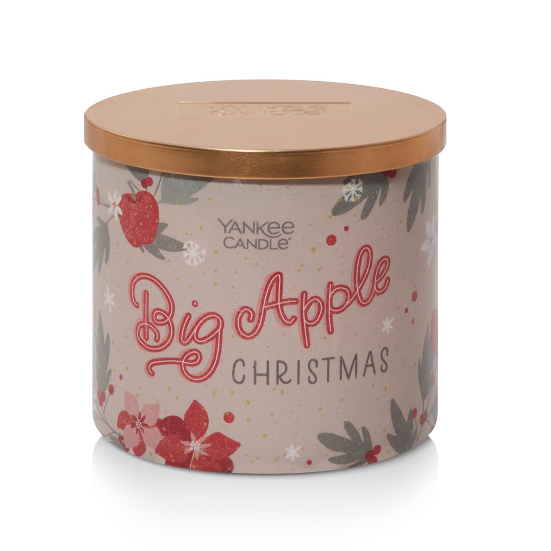 JAR-YC 3W BG APPL CHRSTMS H24