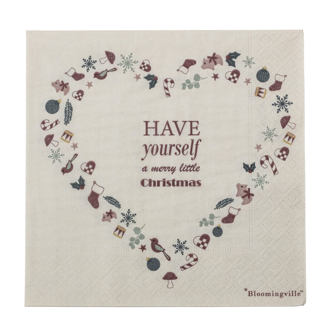 82051534 - Paia Napkin, Multi, FSC®Mix, Paper STOCK: 300