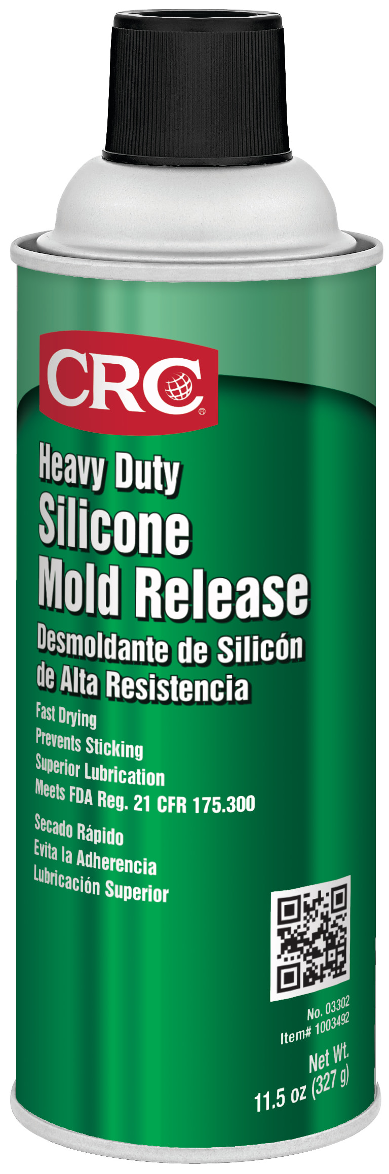 CRC Heavy Duty Silicone Mold Release 1X11.5OZ