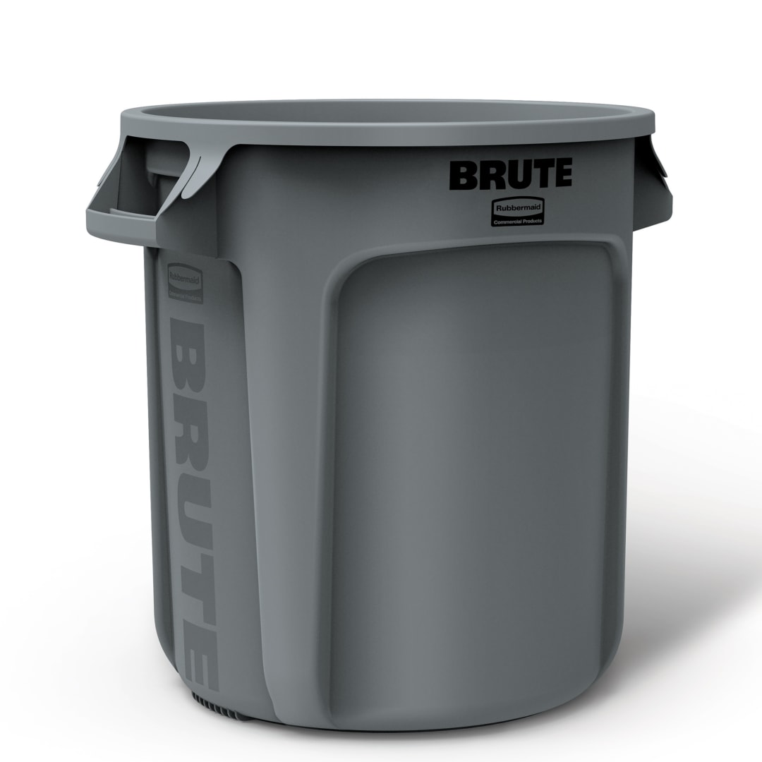 Vented BRUTE® 10 Gal Gray