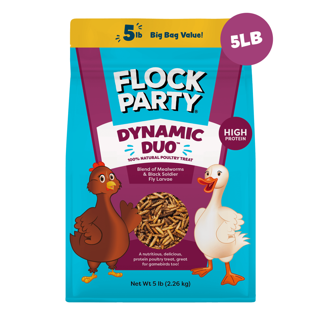 Flock Party Dynamic Duo 5lb