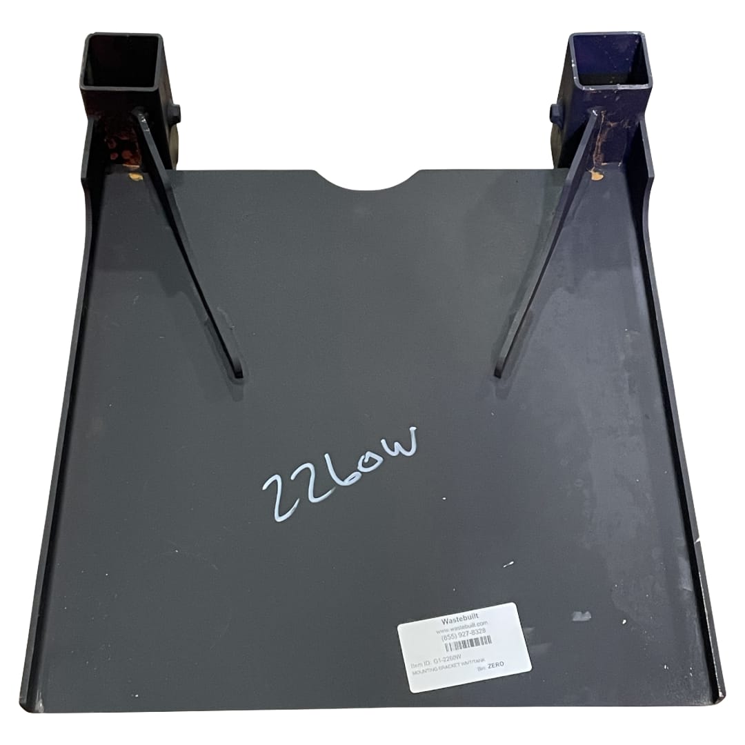 Galbreath™ Tank Mounting Base Assembly 1/4"