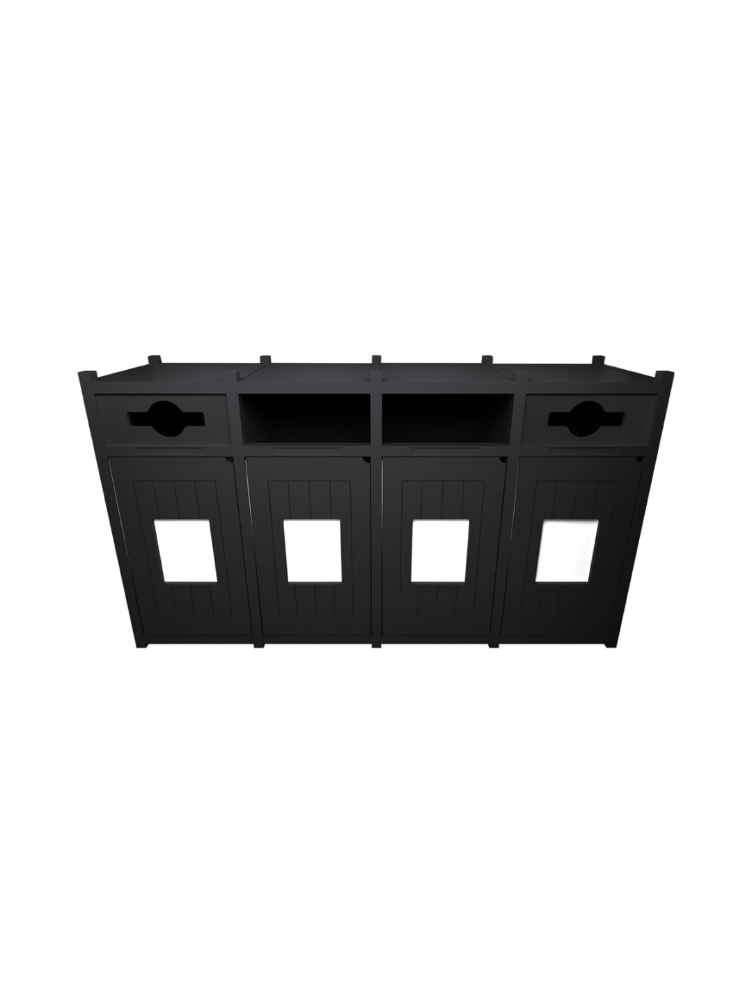  VISION - Quad - Unit - Mixed-Full-Full-Mixed - Black