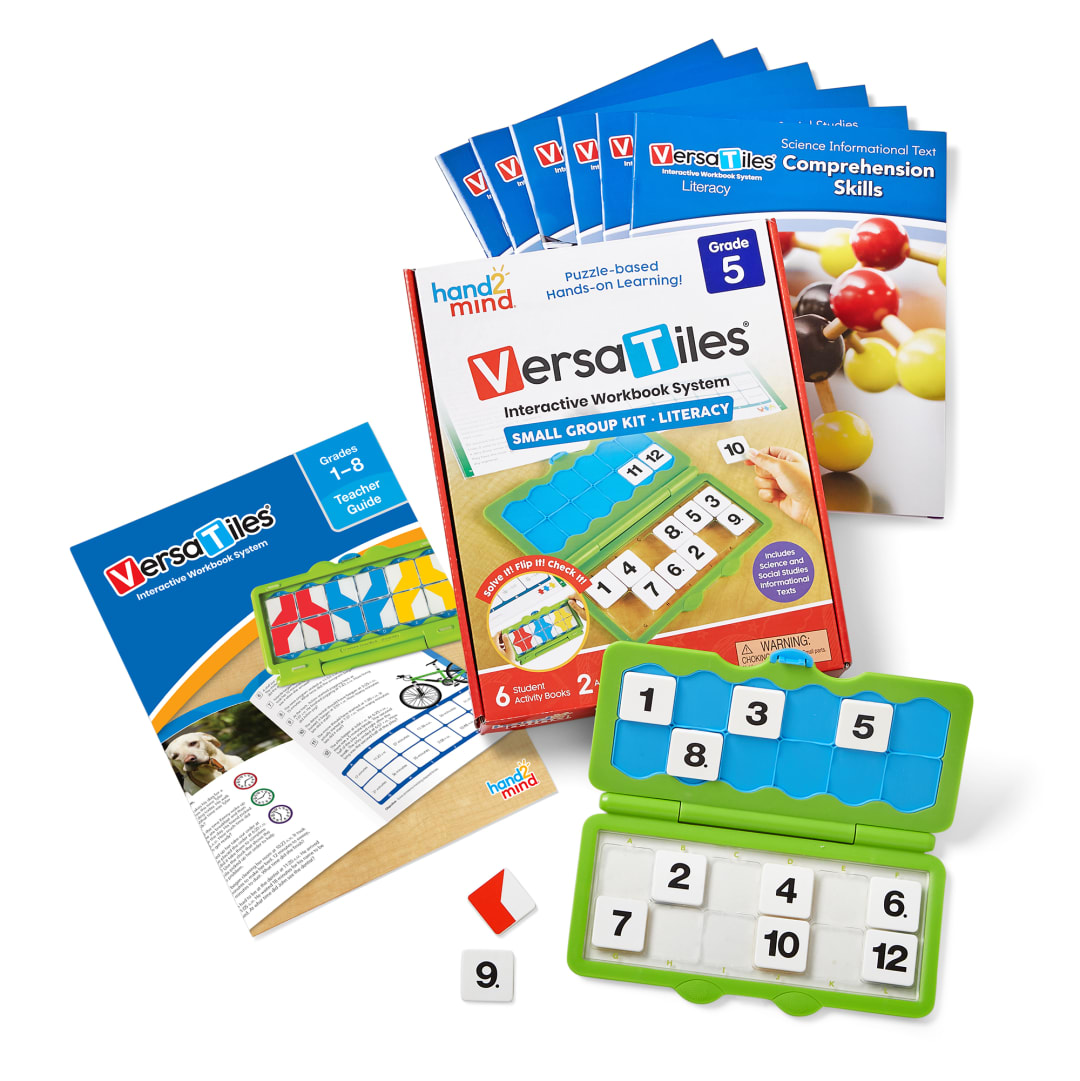 VT LIT SMALL GROUP KIT, GR 5