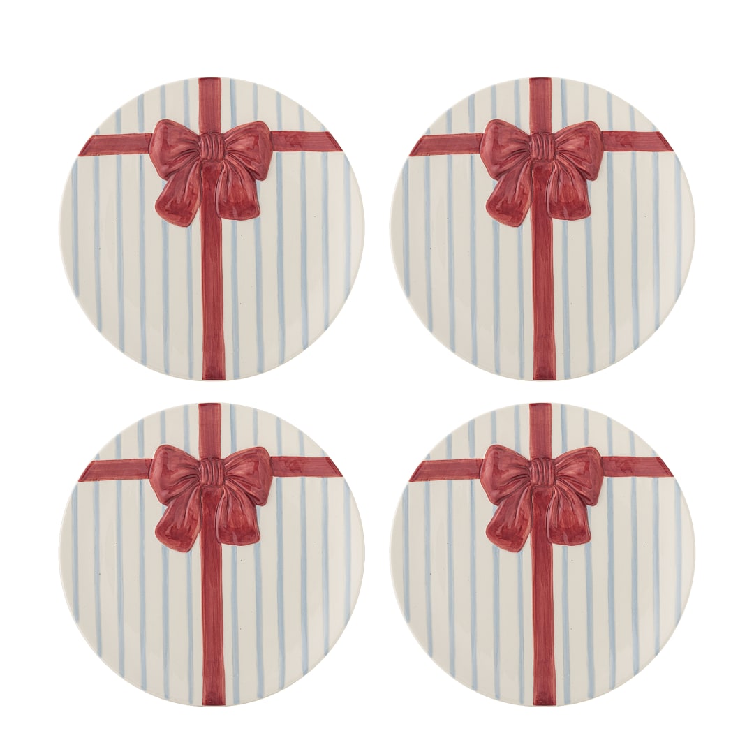 82063494 - Bowie Plate, Blue, Stoneware STOCK: 248