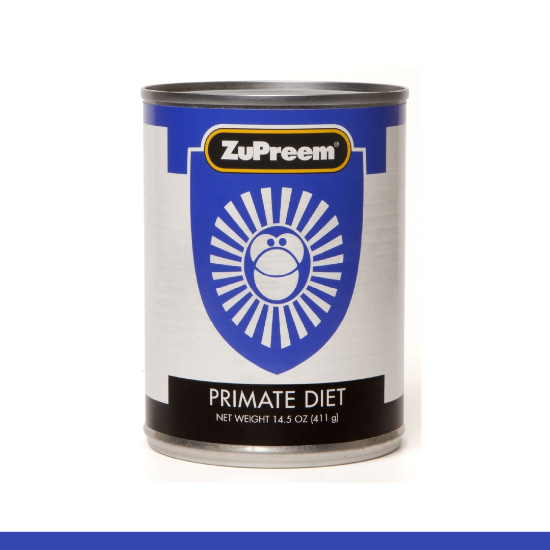 ZuPreem Primate Diet Canned - Primate Diet - 14.5 oz