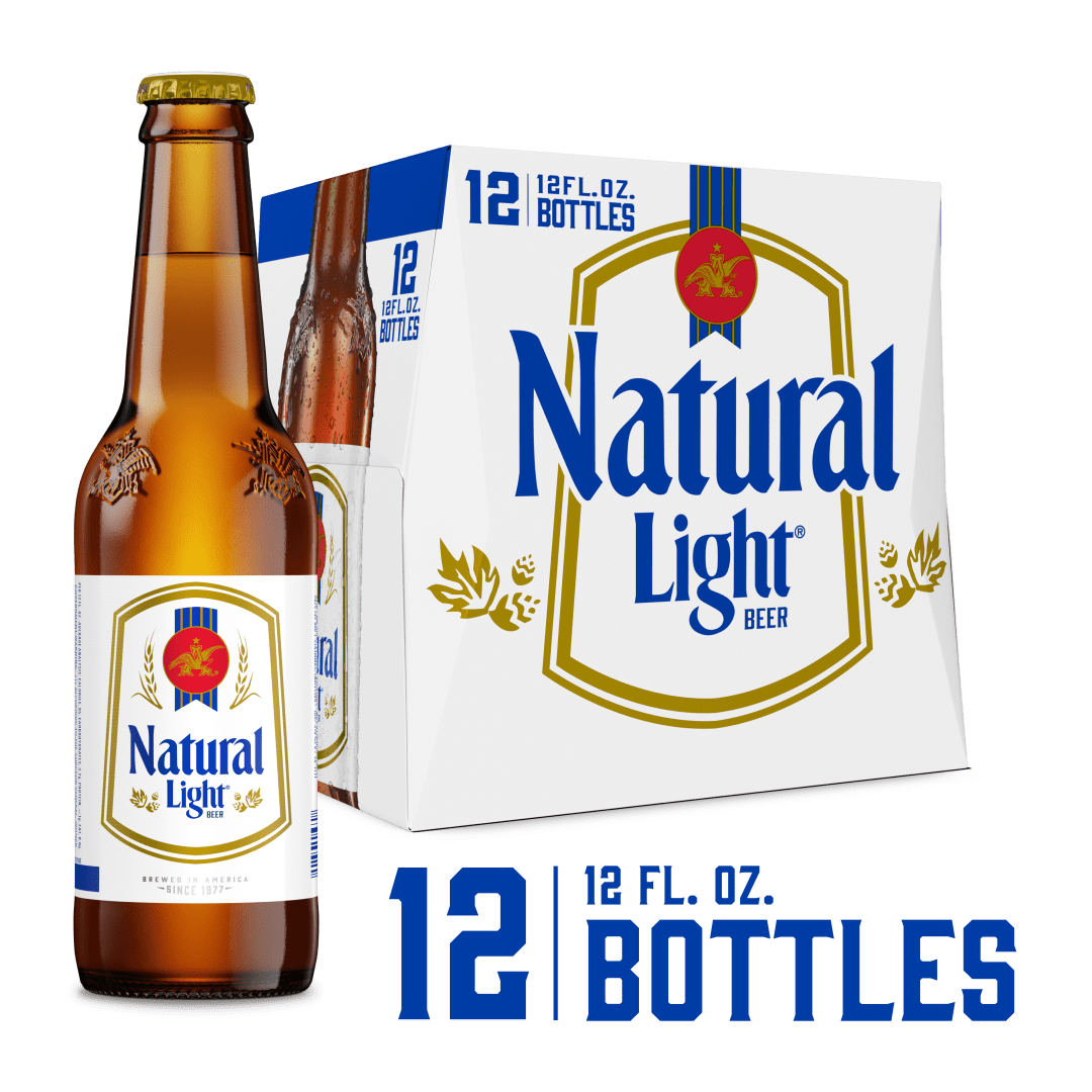 Natural Light® Beer, 12 Pack 12 fl. oz. Bottles