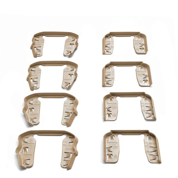 Trex Transcend® Rail Gasket Pack in 22.5° Rope Swing