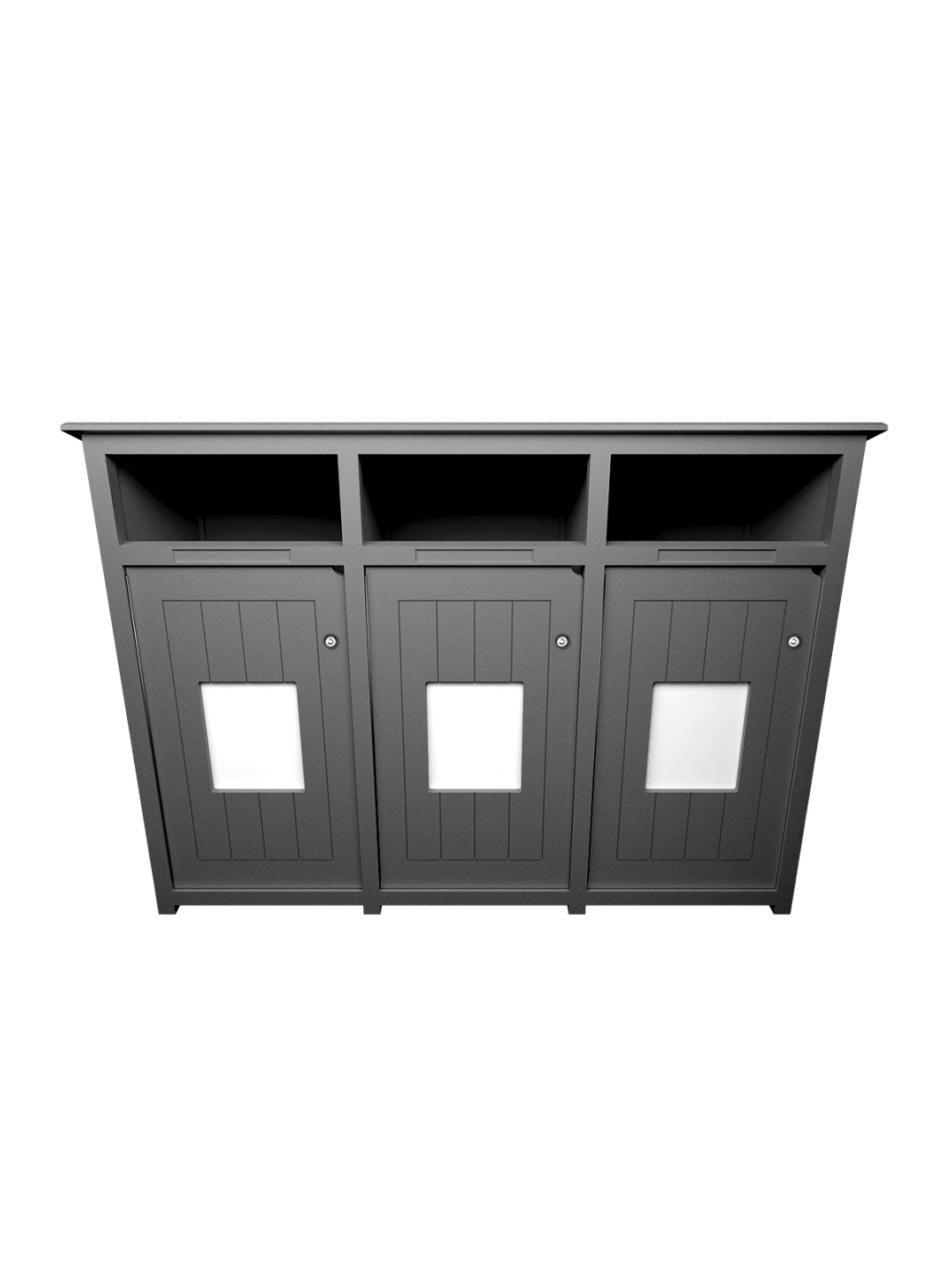  AURA - Triple - Unit - Full-Full-Full - Grey