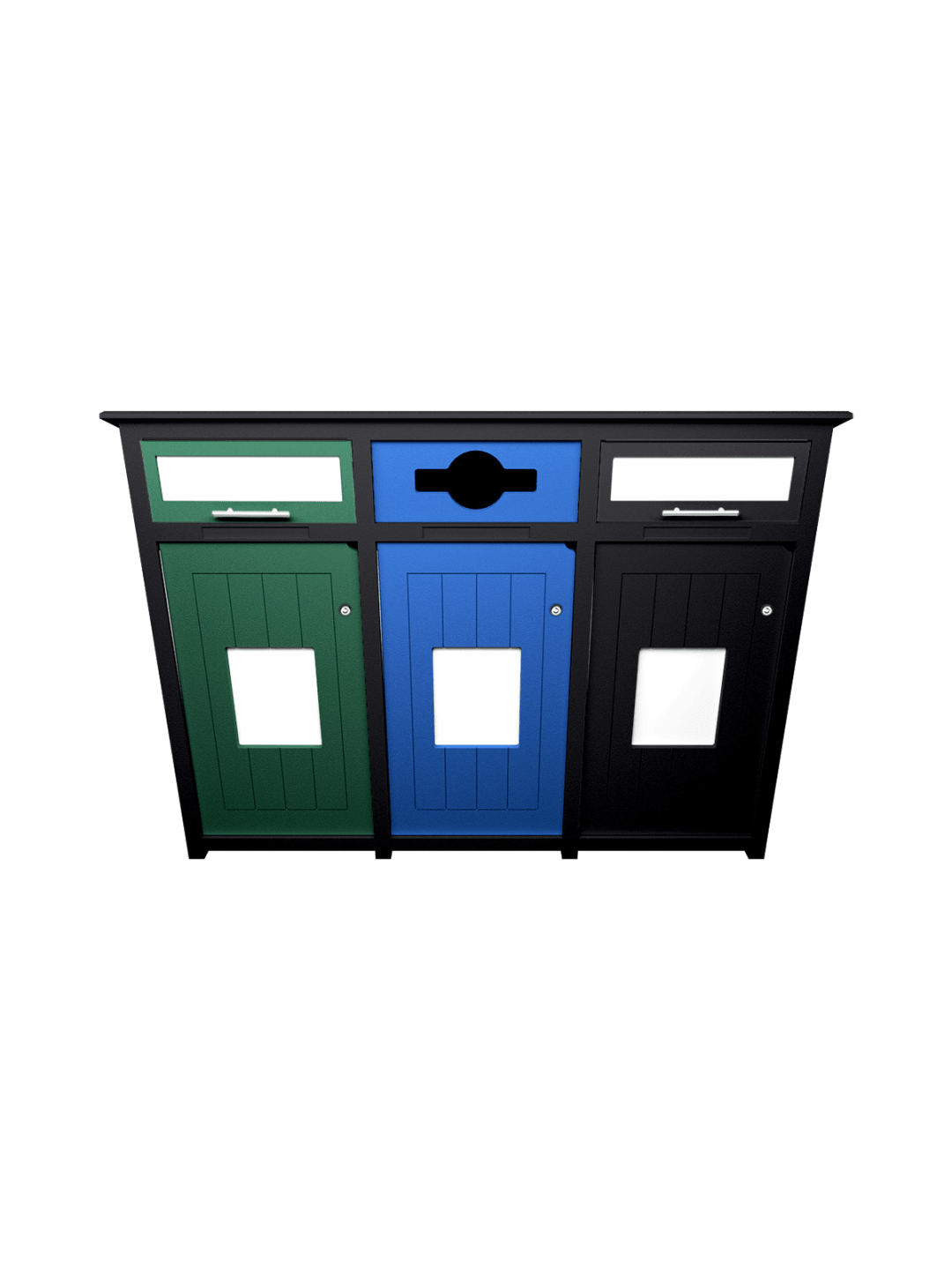  AURA - Triple - Unit - Lift-Mixed-Lift - Black-Green-Blue-Black