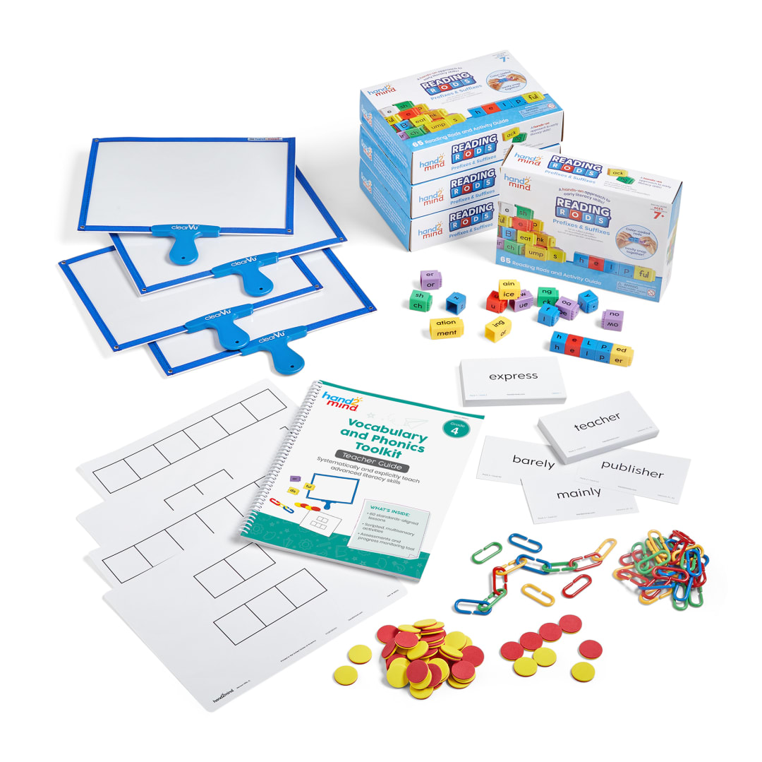 Vocabulary and Phonics Toolkit, Grade 4