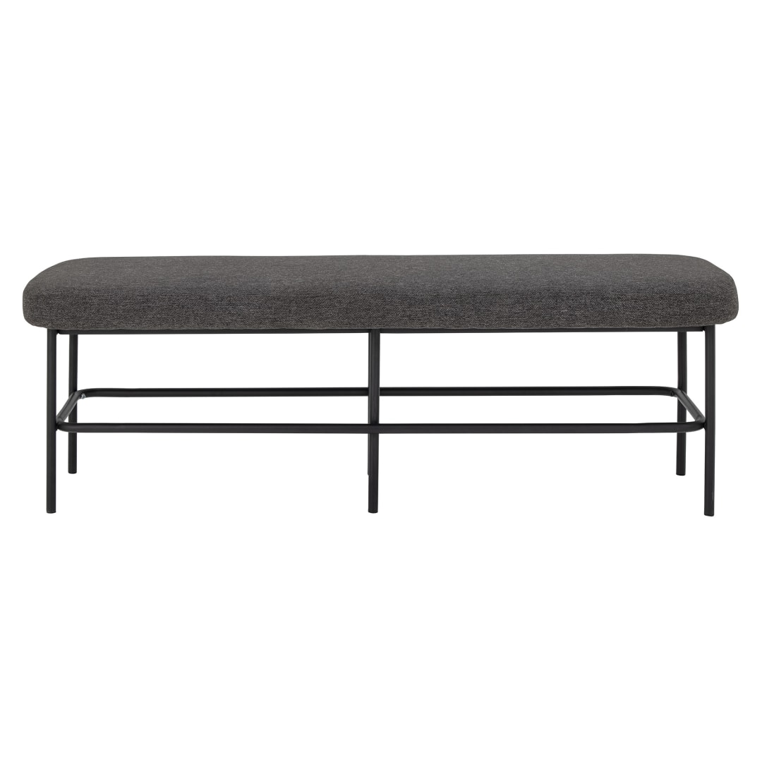 82054063 - Farell Bench, Grey, Polyester STOCK: 13