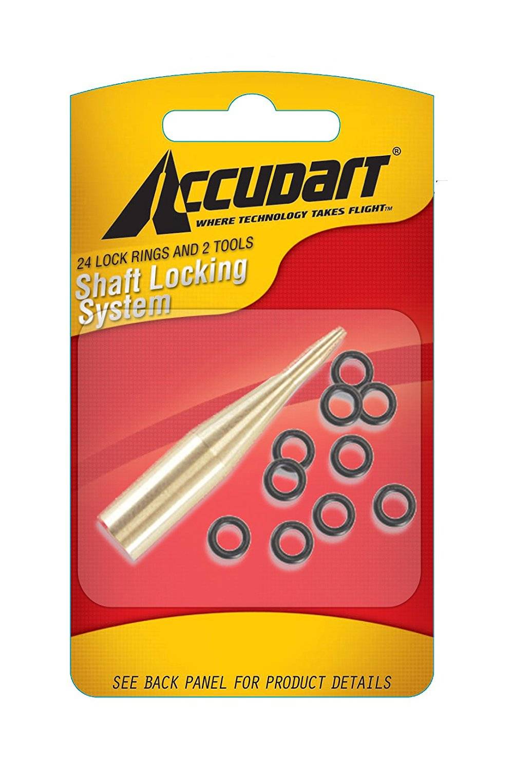 Accudart Shaft Locking System