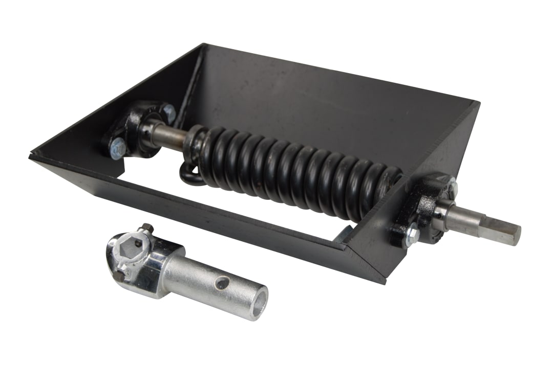9-Spring Underbody Assembly, RH
