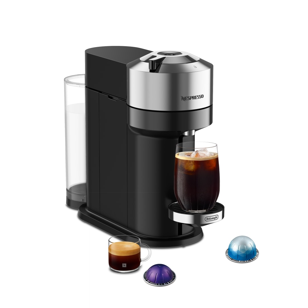 Nepresso Vertuo Next Deluxe Coffee and Espresso Maker By De'Longhi