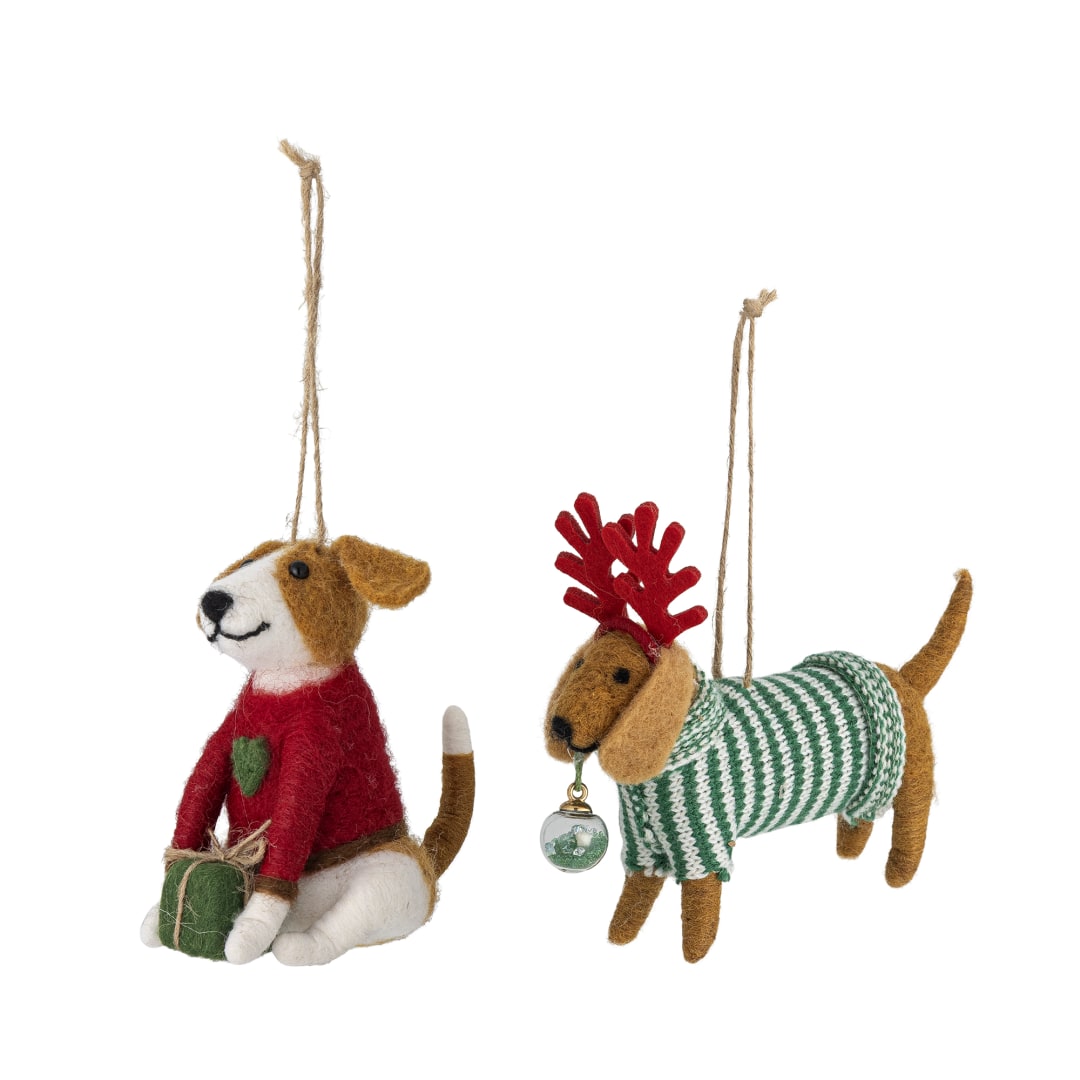 82072875 - Monty Ornament, Multi, Wool STOCK: 300