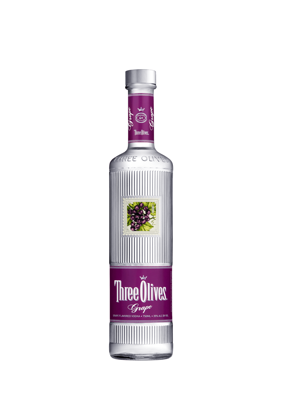 Three Olives Vodka Grape