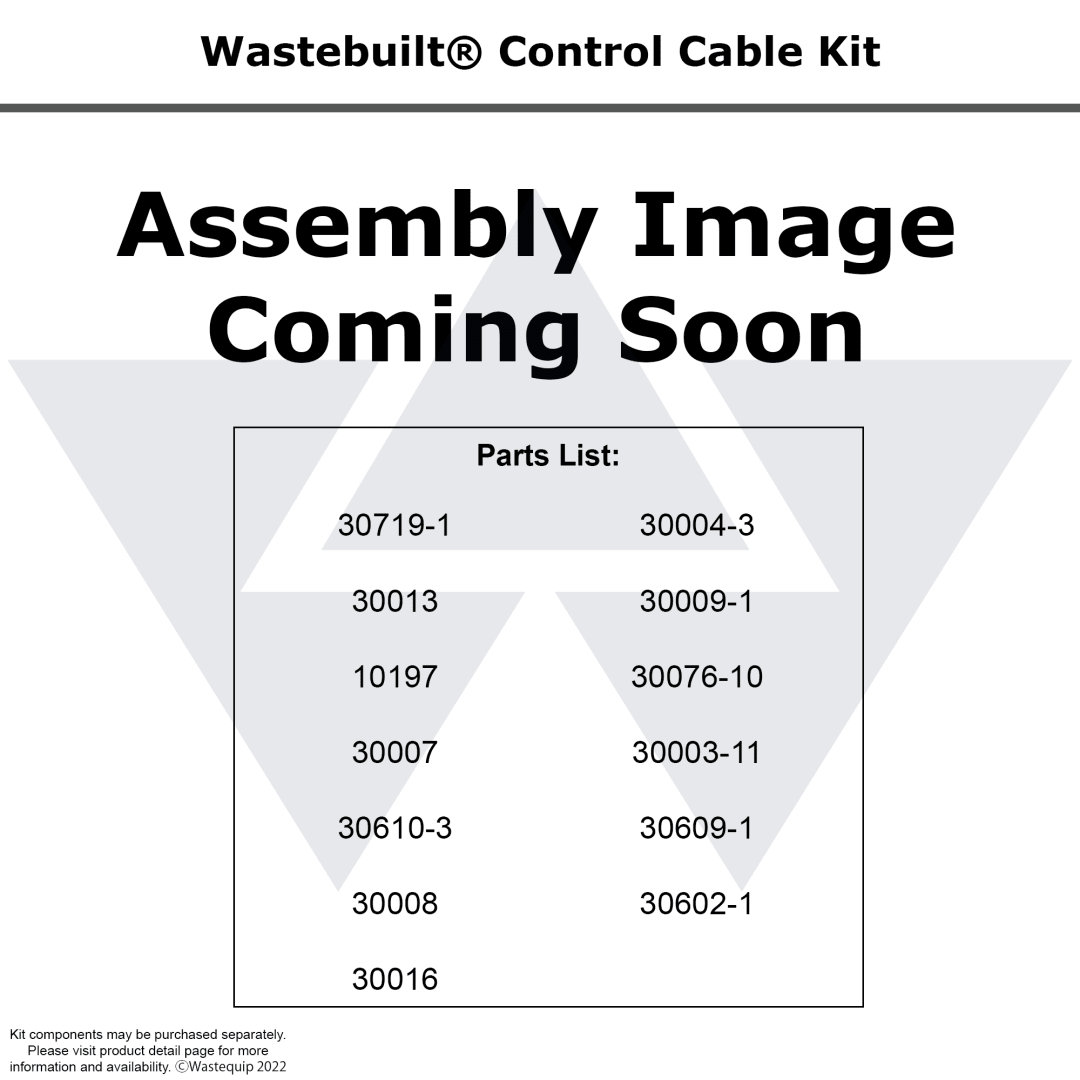 Control Cable 100-3323-96