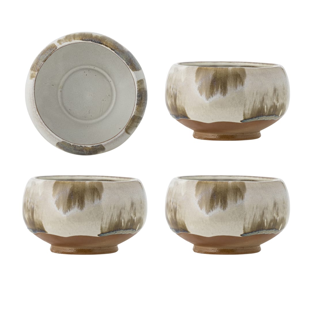 82062960 - Jade Bowl, Nature, Stoneware STOCK: 37
