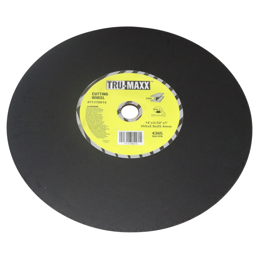 Grainger Cut Off Saw Blade