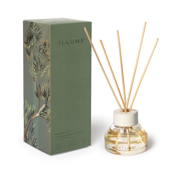 4536300300 - Hinoki Sage Scent Diffuser, Green, STOCK: 174