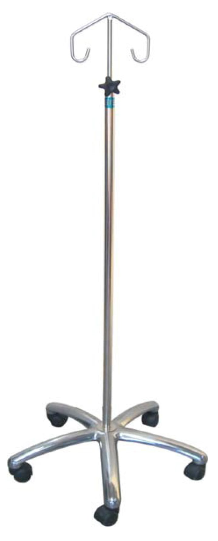 IV Drip Pole with 5-Star Base