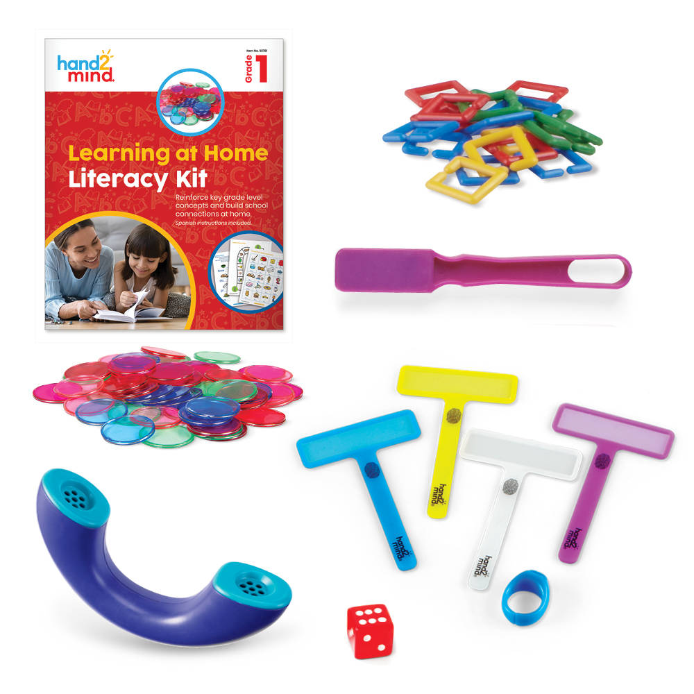 LEARNING AT HOME LITERACY KIT GR 1