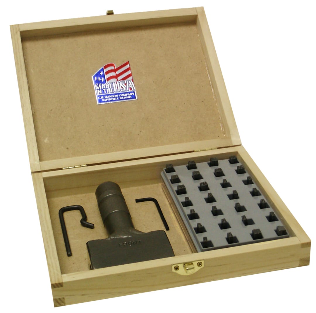 Type Kit-Holder w/ 3/16" Type 40 Pieces