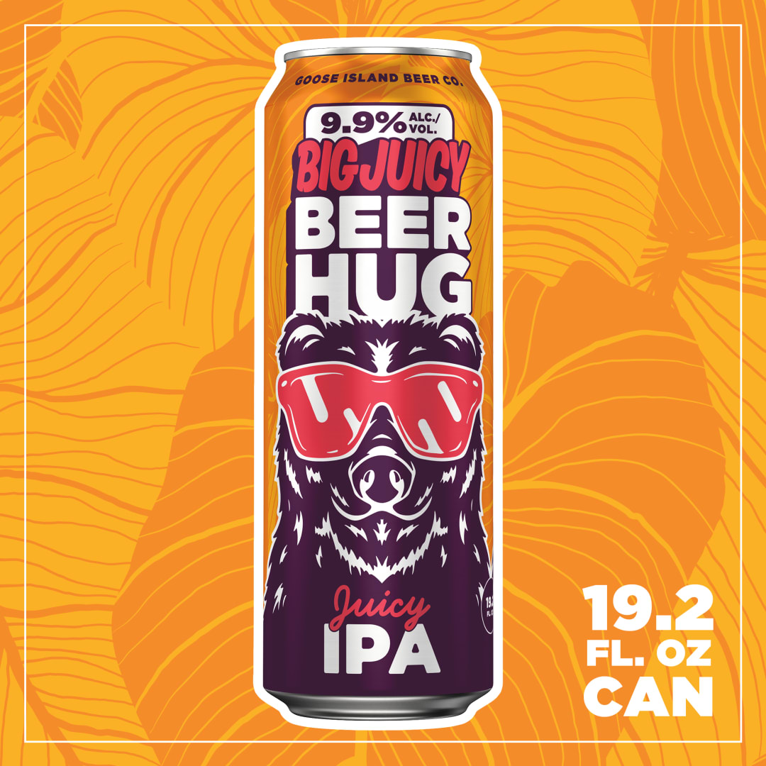 Goose Island Beer Co. Imperial IPA Hug Beer 19.2 fl oz