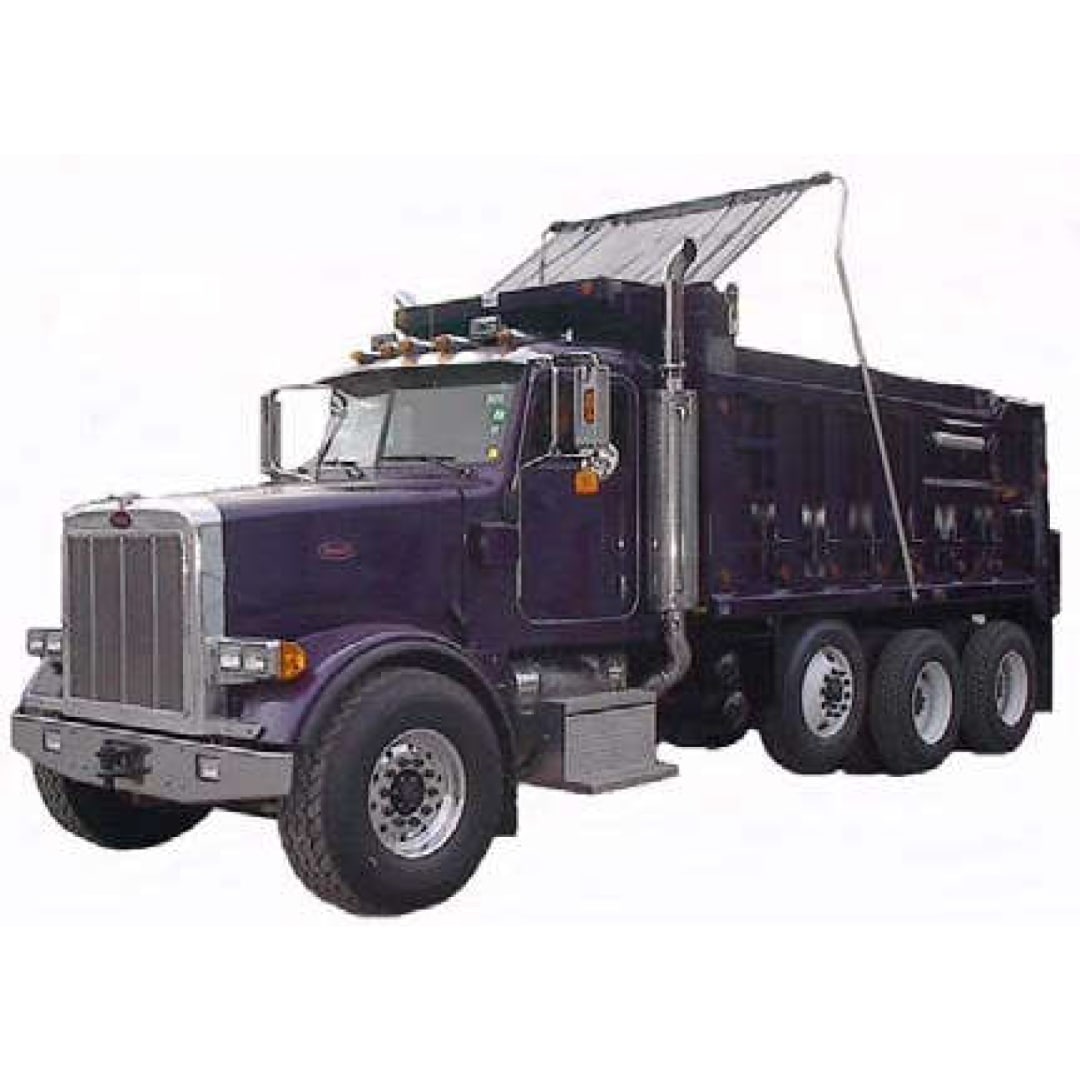 Configurable Electric Flip Tarp Dump Body with Clock Spring