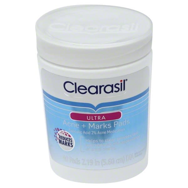 CLEARASIL® Ultra® - Acne + Marks Pads 6/90 ct.