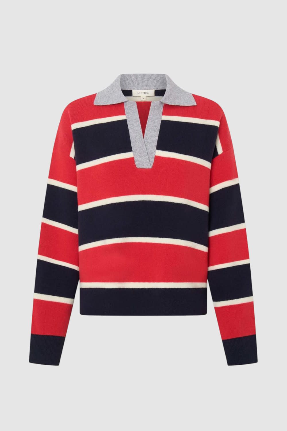 Rugby Stripe Knit