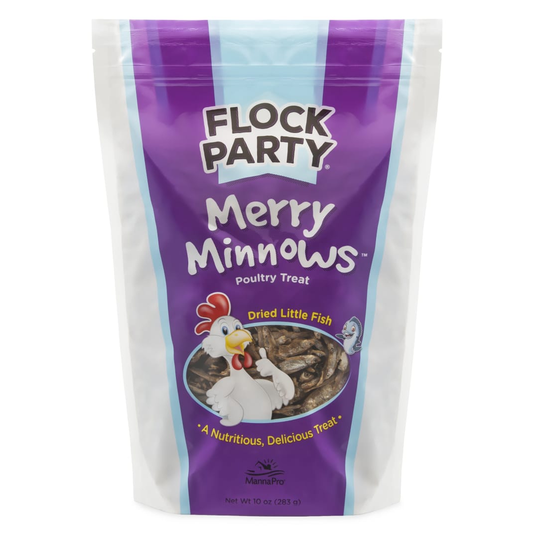 Flock Party Merry Minnows, 10oz