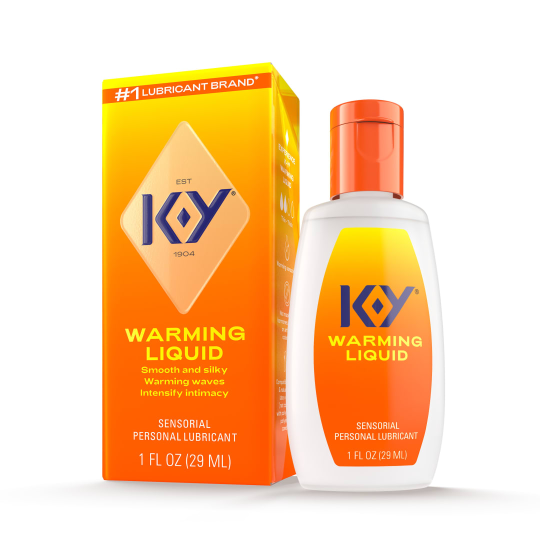 K-Y® Warming Liquid Lubricant 24/1 oz.