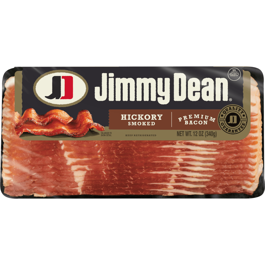 Jimmy Dean Hickory Smoked Premium Bacon - 12 oz