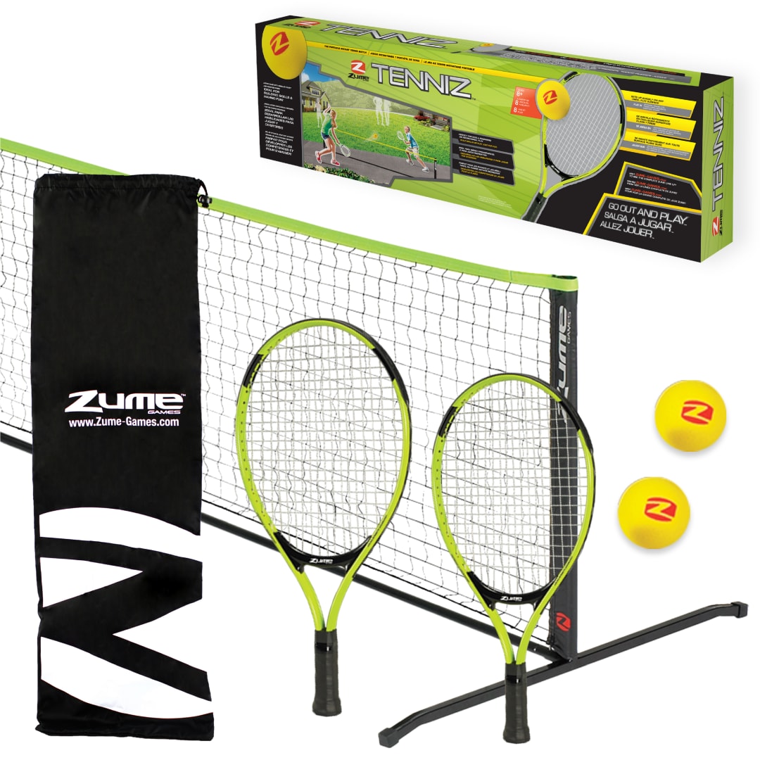 Zume Games Tenniz Portable Ten