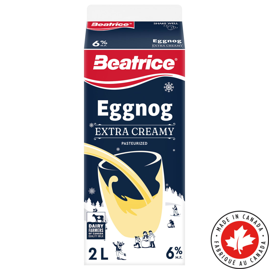 Beatrice Extra Creamy Eggnog 6%, 2L