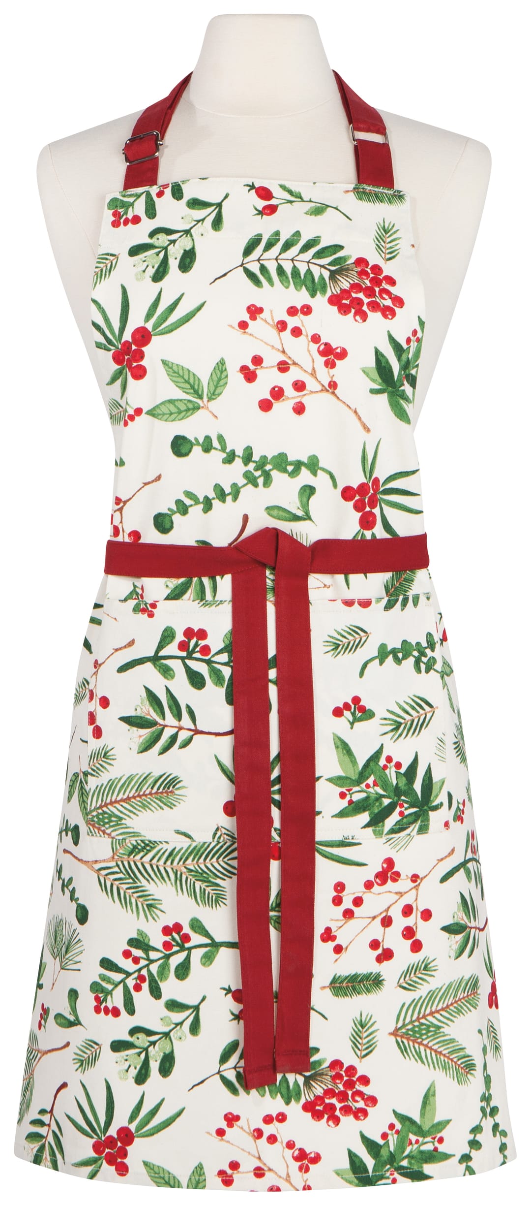 Winterberry Christmas Chef Apron