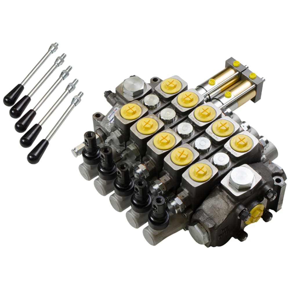 Galbreath™ 5 Spool Hydraulic Control Valve