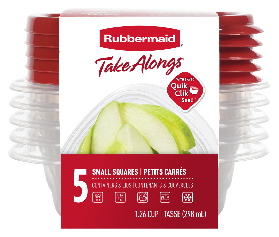 OS 1.26C TKA SM SQR TRI 5PK - RUBY